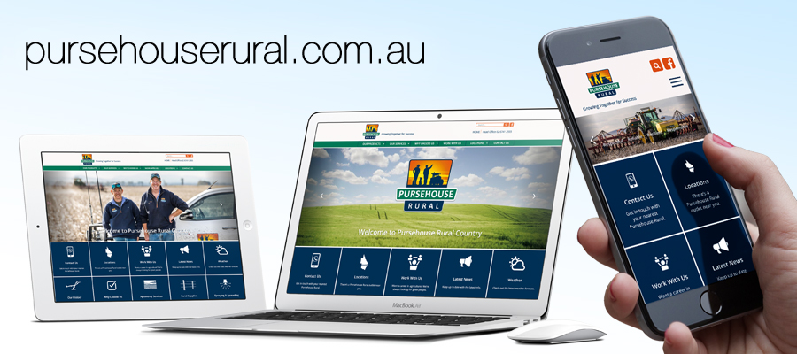 Pursehouse Rural responsive websites
